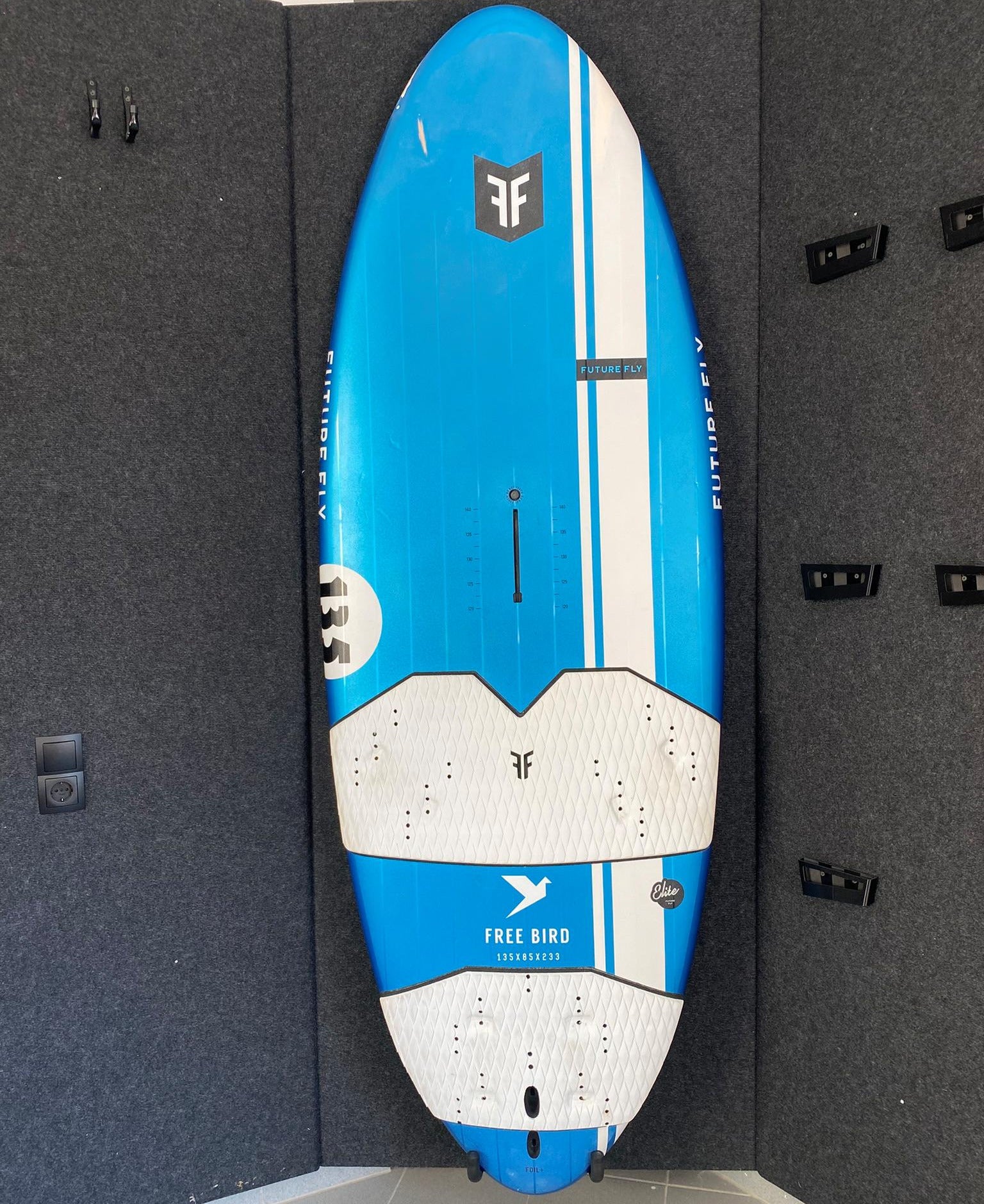 windsurf board future fly free bird 135 gebraucht