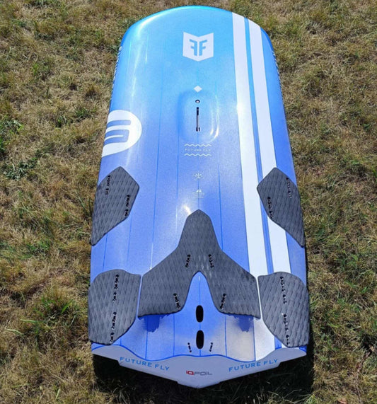 Future Fly IQ-Foil Race Boardused) Black foot pads