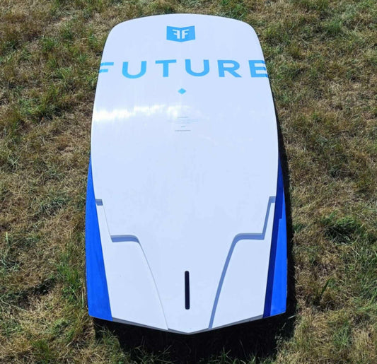Future Fly IQ-Foil Race Boardused) Black foot pads