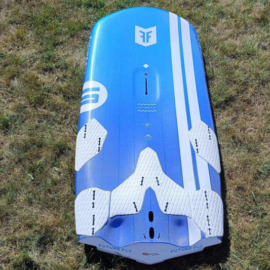 Future Fly IQ-Foil Race Boardused) White foot pads