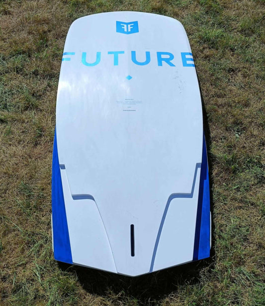 Future Fly IQ-Foil Race Boardused) White foot pads