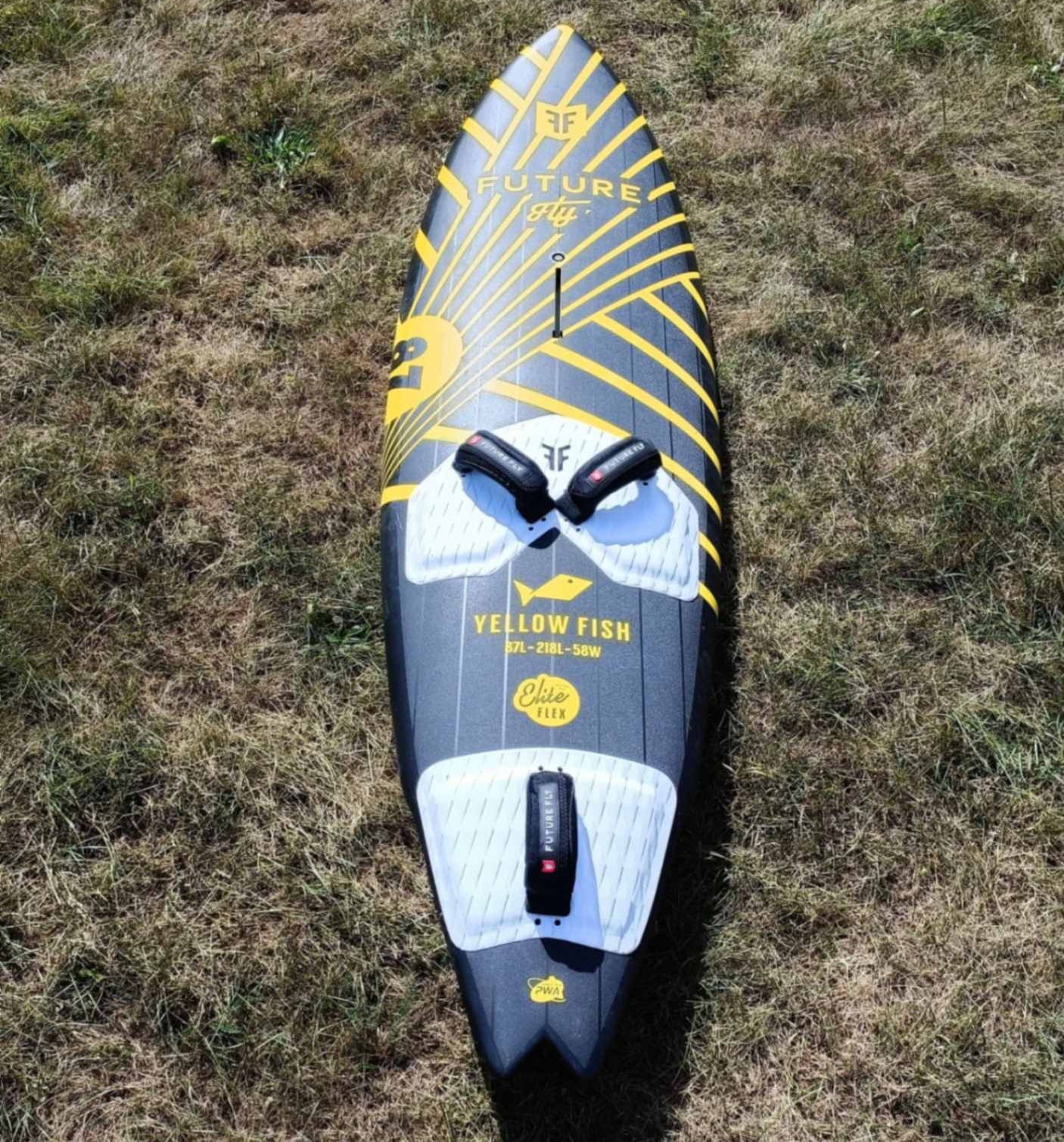 Future Fly Yellow Fish 87Lused)