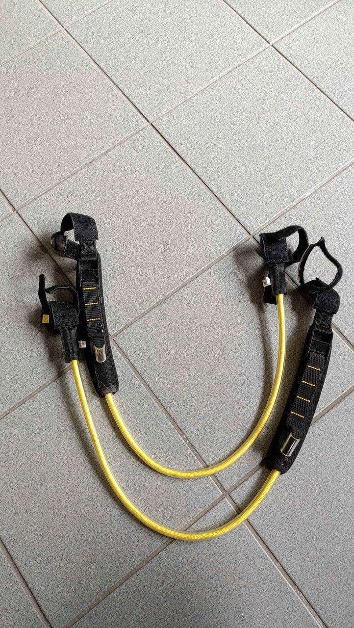 windsurf Point-7 Vario harness lines 26-32 Inch used