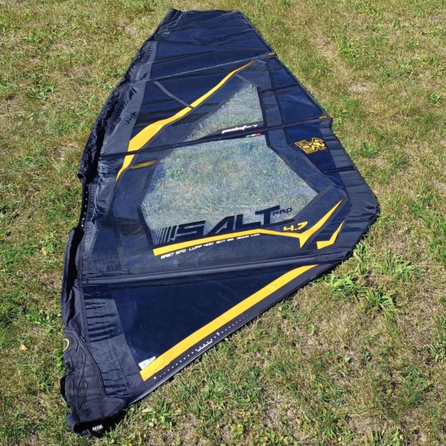 Point-7 SALT PRO Wave 2023 4.7 (gebraucht) gelb