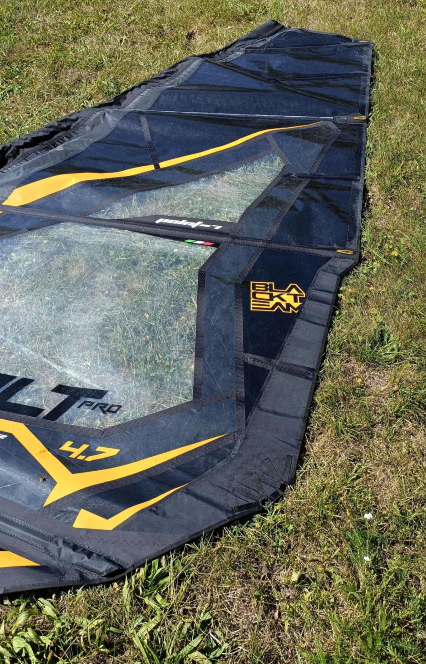 Point-7 SALT PRO Wave 2023 4.7used) yellow