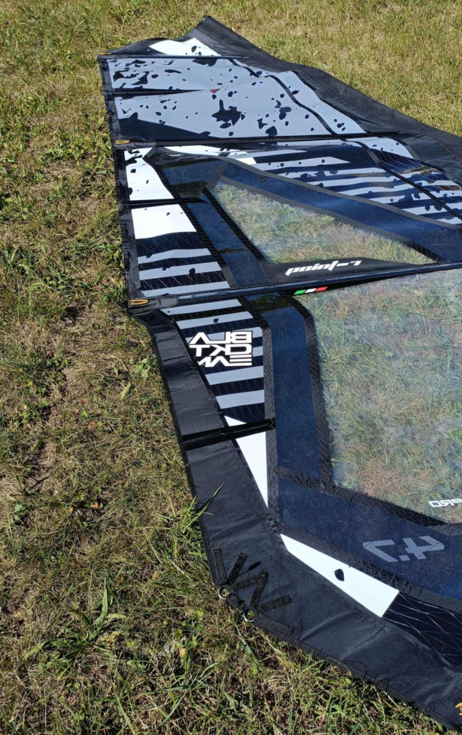 Point-7 SALT PRO Wave 2025 4.7used) black