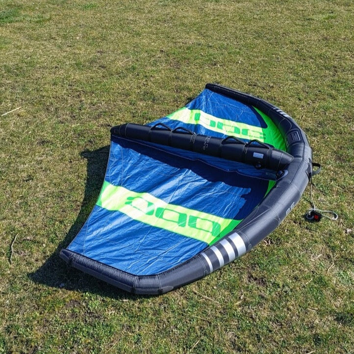 windsurf wingfoil ppc wing 3.8 m2 green used