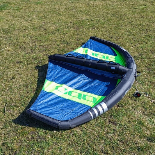 windsurf wingfoil ppc wing 3.8 m2 green used