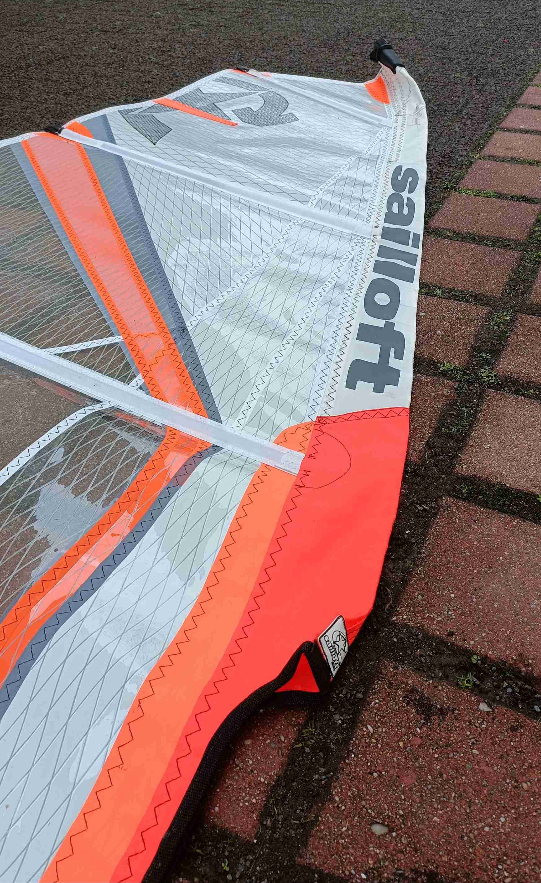 windsurf sailloft sail quad 2024 3.6 used