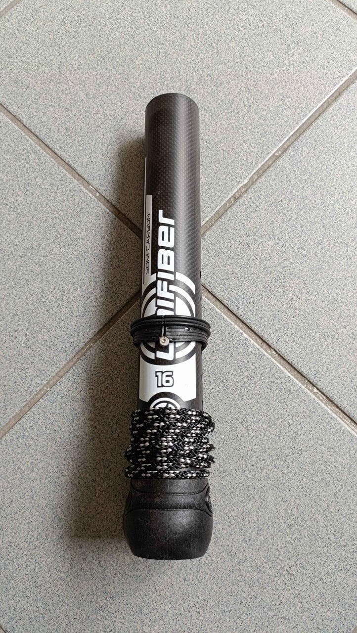 Unifiber  Carbon Elite SDM 16cm gebruikt