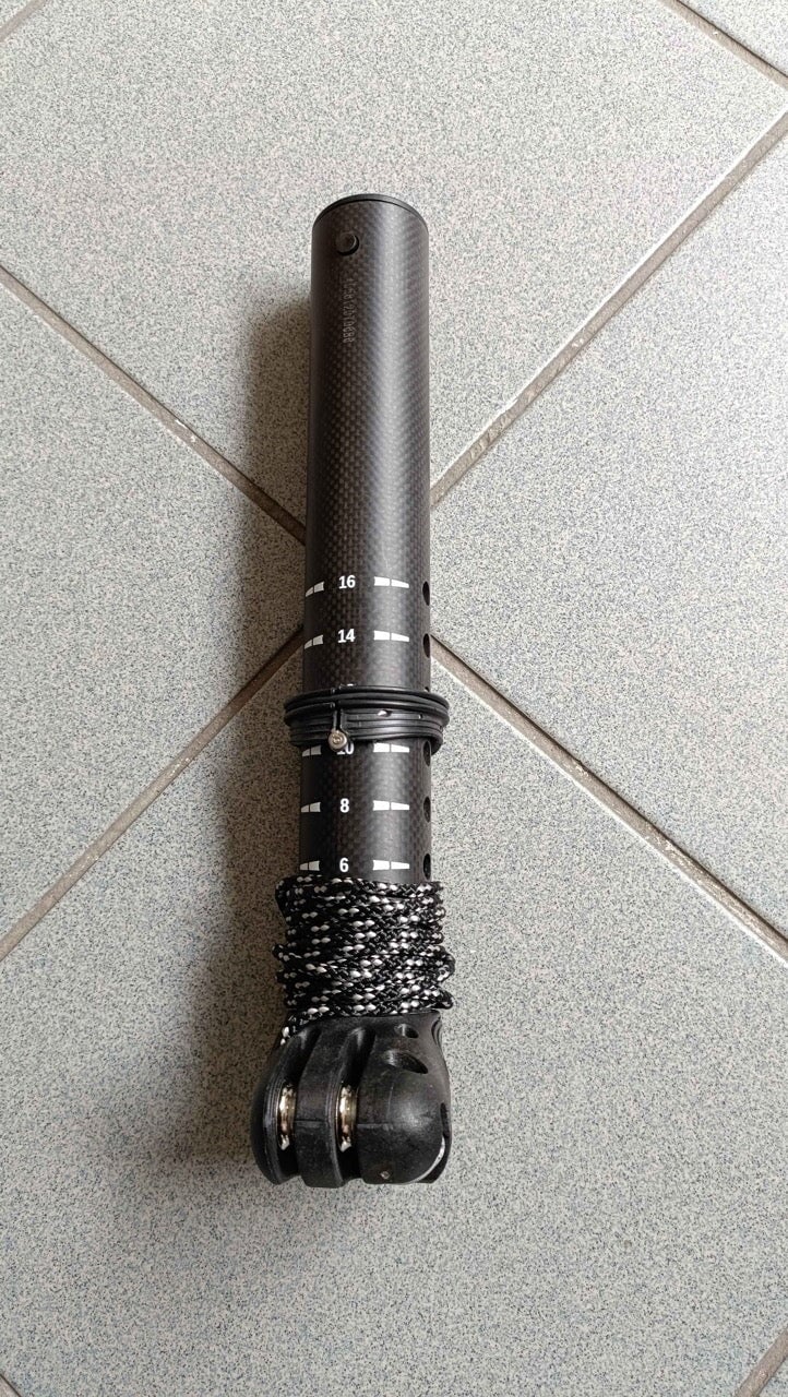 Unifiber Elite Carbon SDM 16cm used