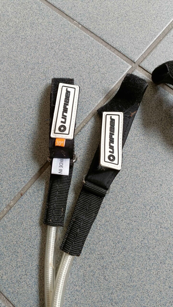 windsurf trapeze ropes unifiber fixed 30 inch