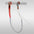 LISA Trapeztampen Windsurf 2.0 windsurfing harness lines