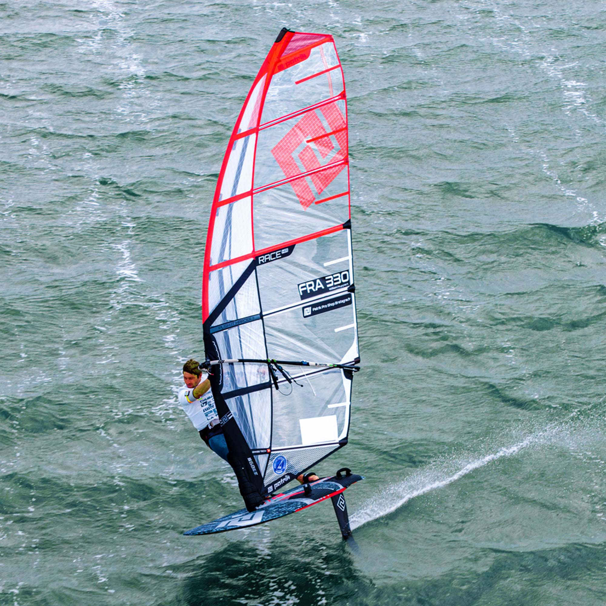 Patrik RACE HA Gen2 Windsurf Race Foil Segel windfoil