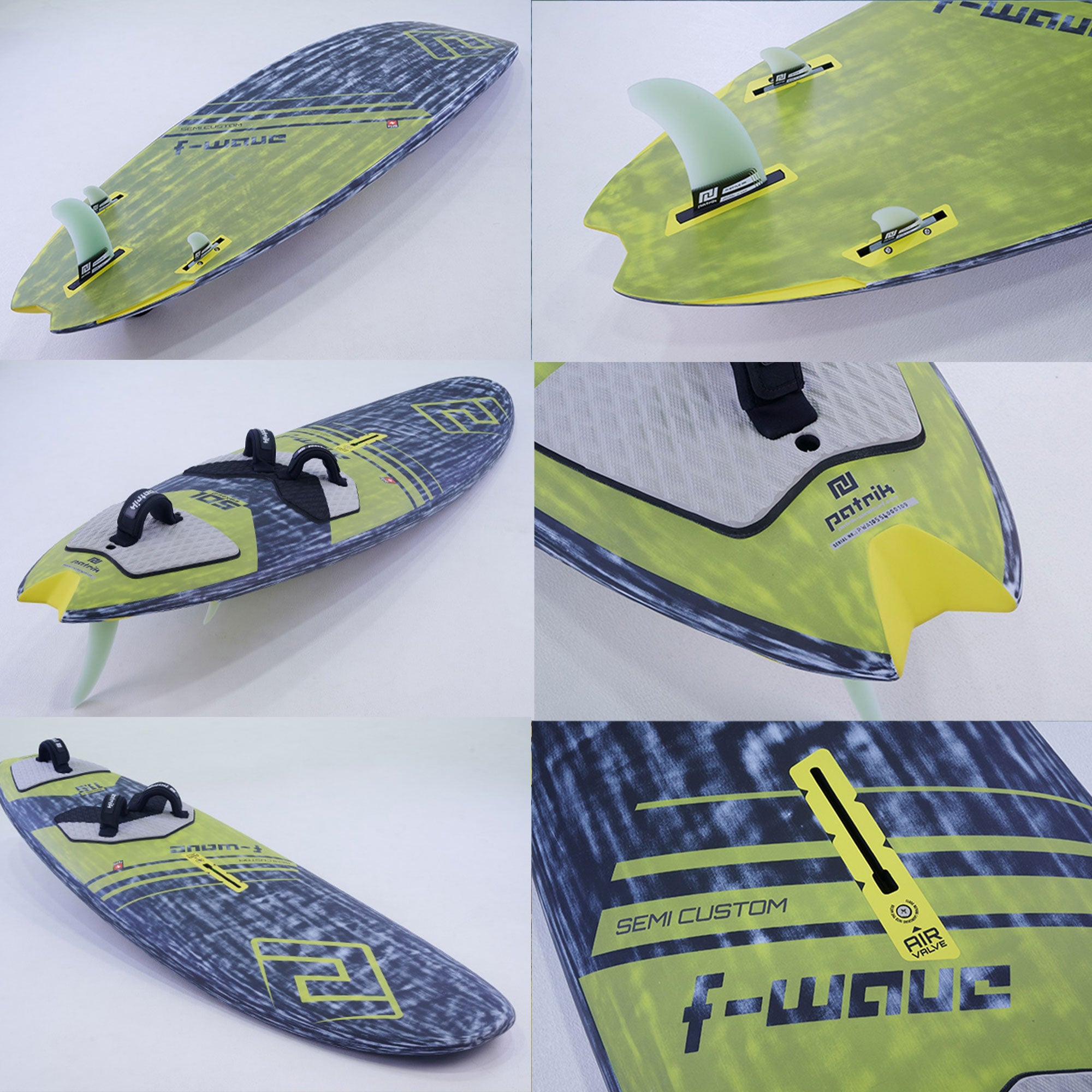 windsurfing patrik F-Wave board 2025