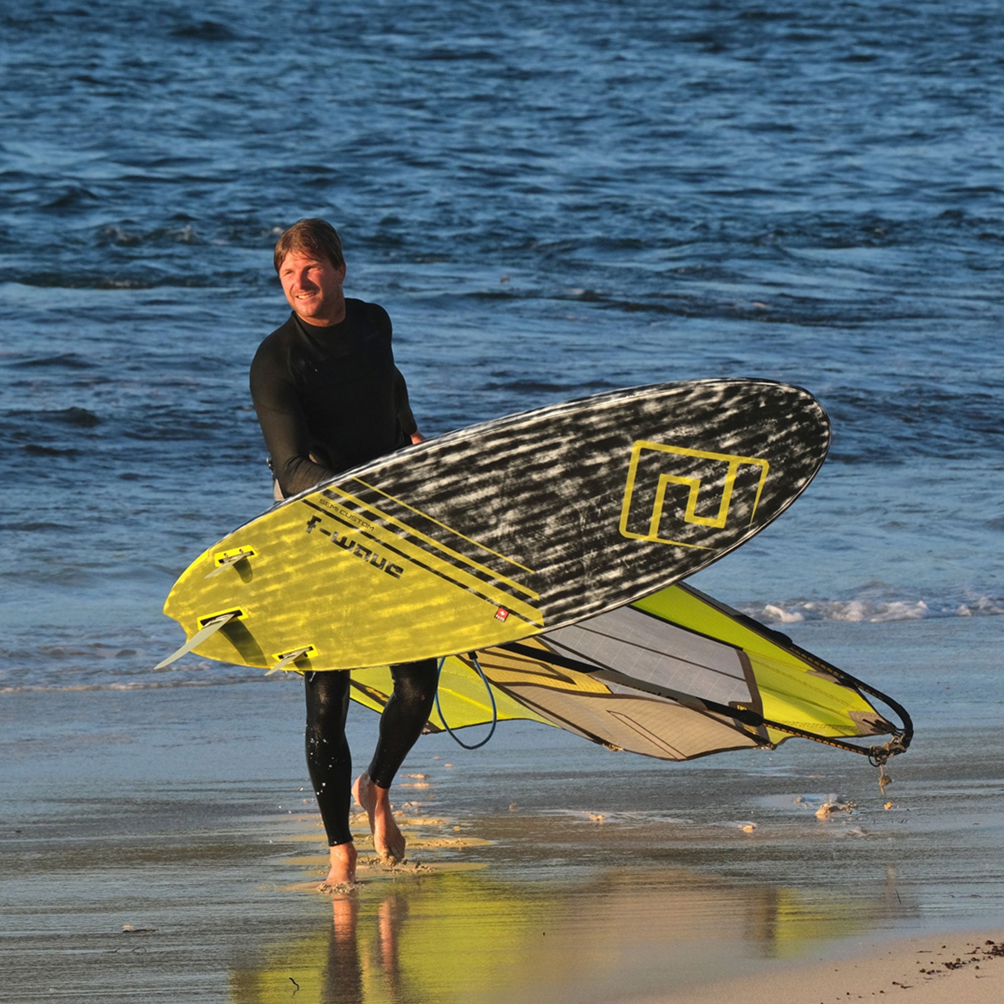 windsurfing patrik F-Wave board 2025