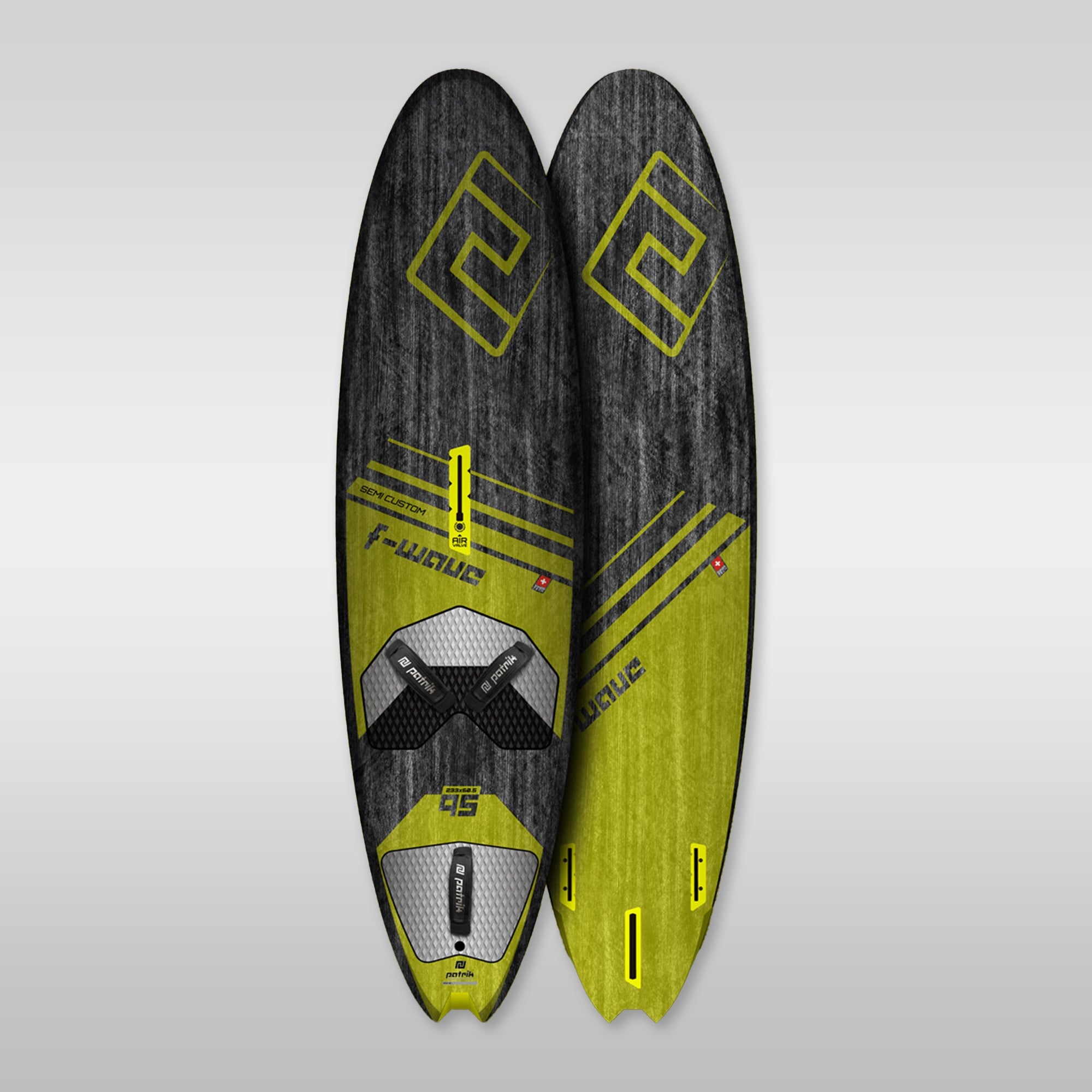 windsurfing patrik F-Wave board 2025