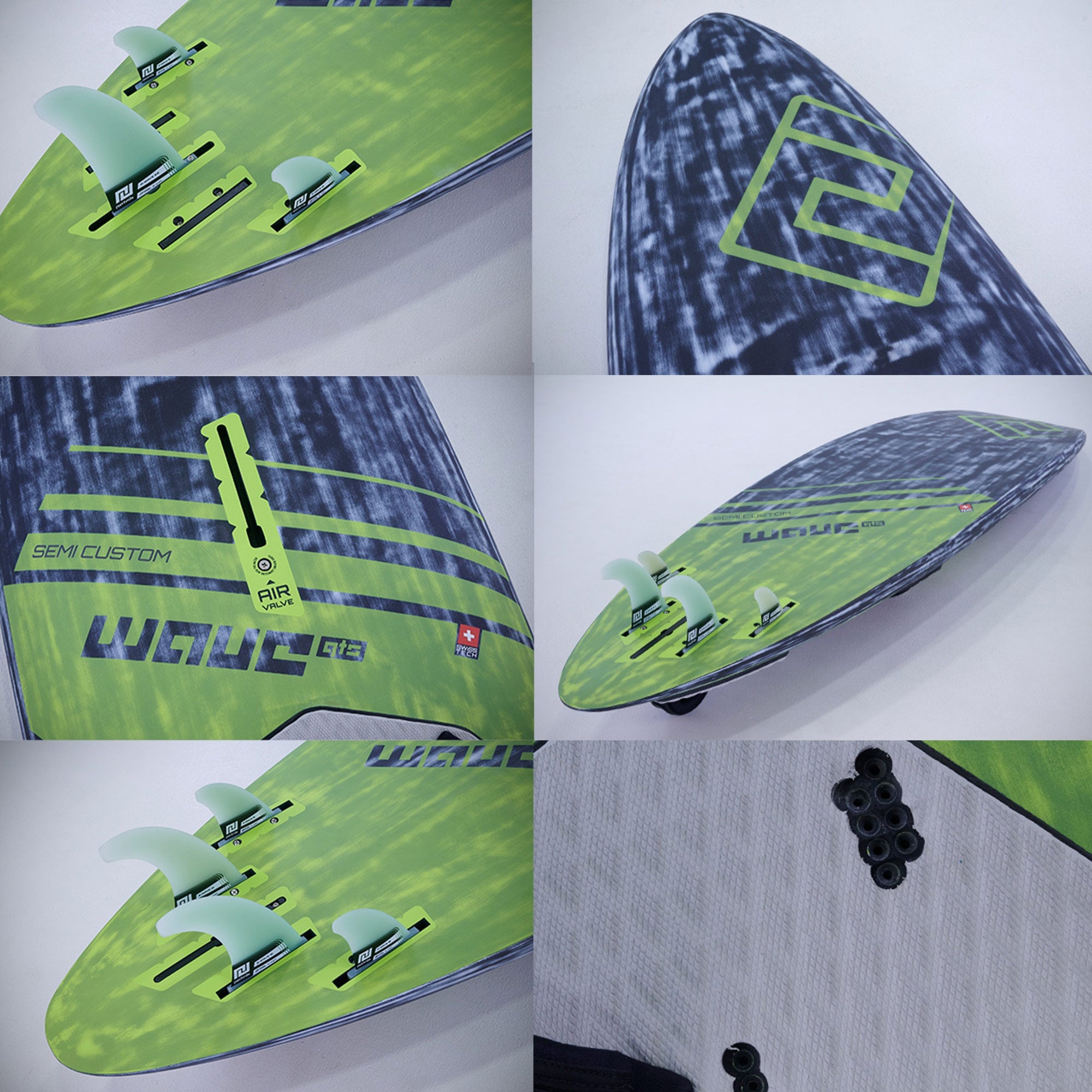 windsurfing windsurf Patrik QTS-Wave Board 2025