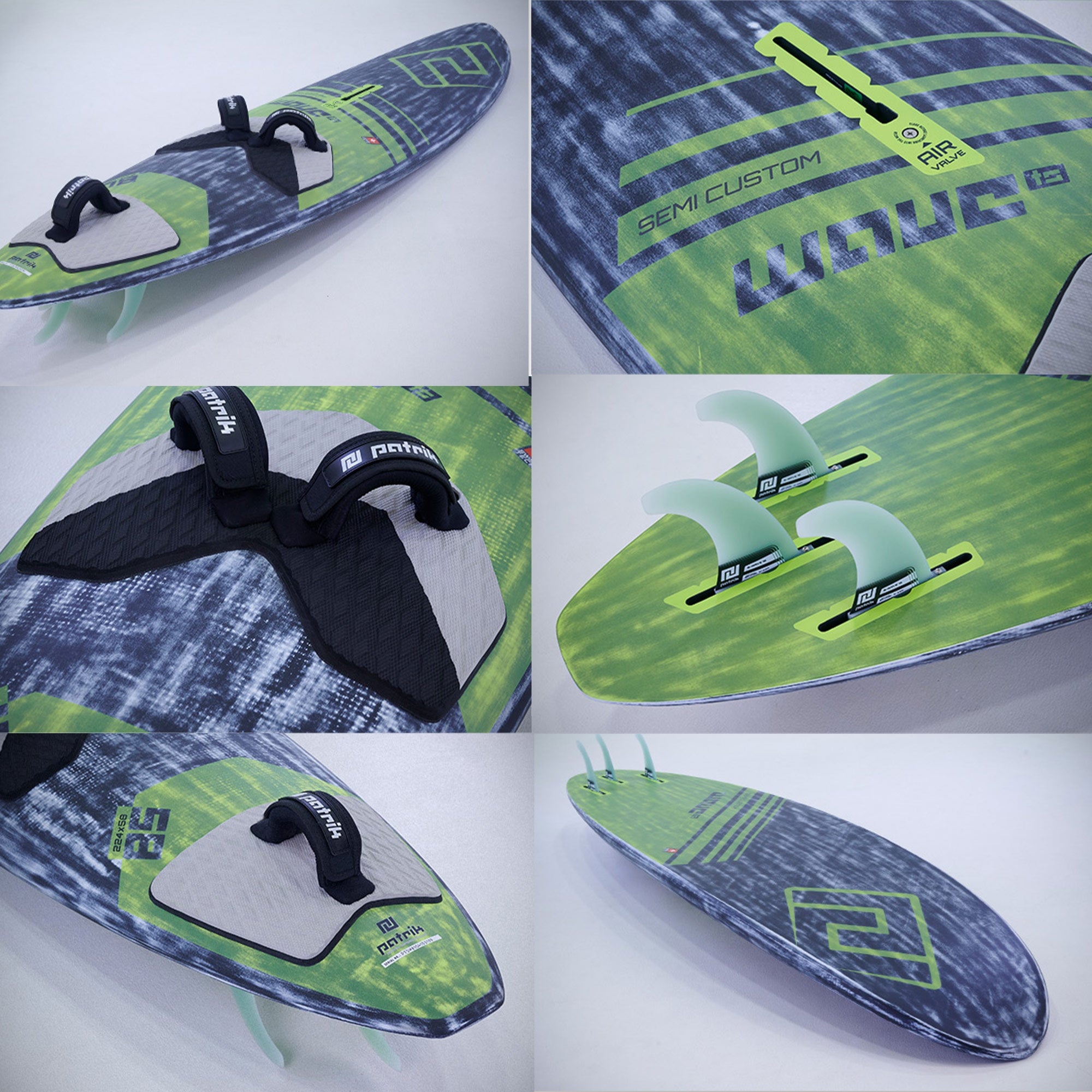 windsurfing windsurf Patrik TS-Wave Board 2025