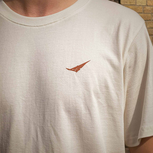 jibe wear wind lounge windsurfing logo t-shirt