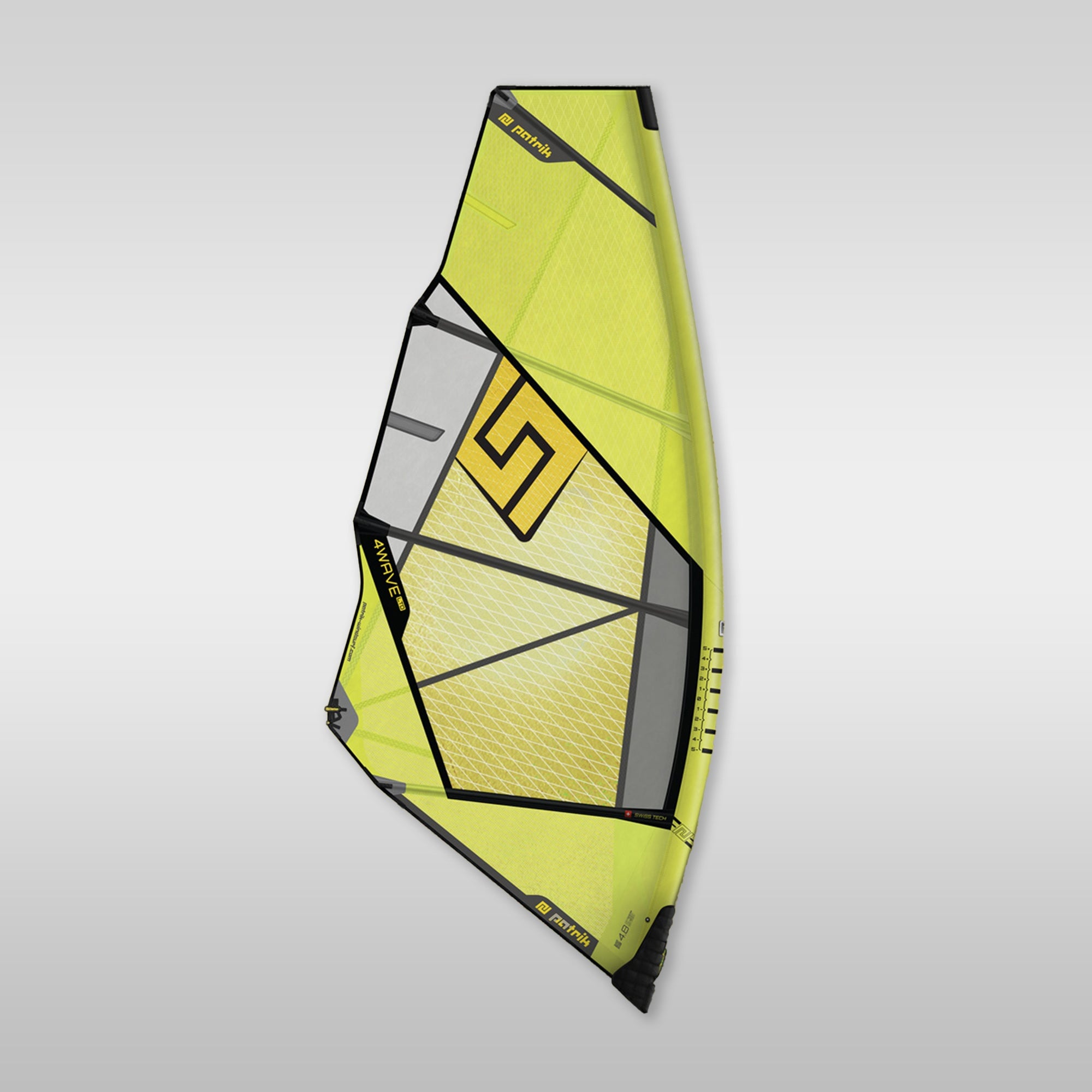 windsurfing wave sail patrik 4-wave ltd 2025 windsurf sail