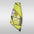 windsurfing wave sail patrik 4-wave ltd 2025 windsurf sail