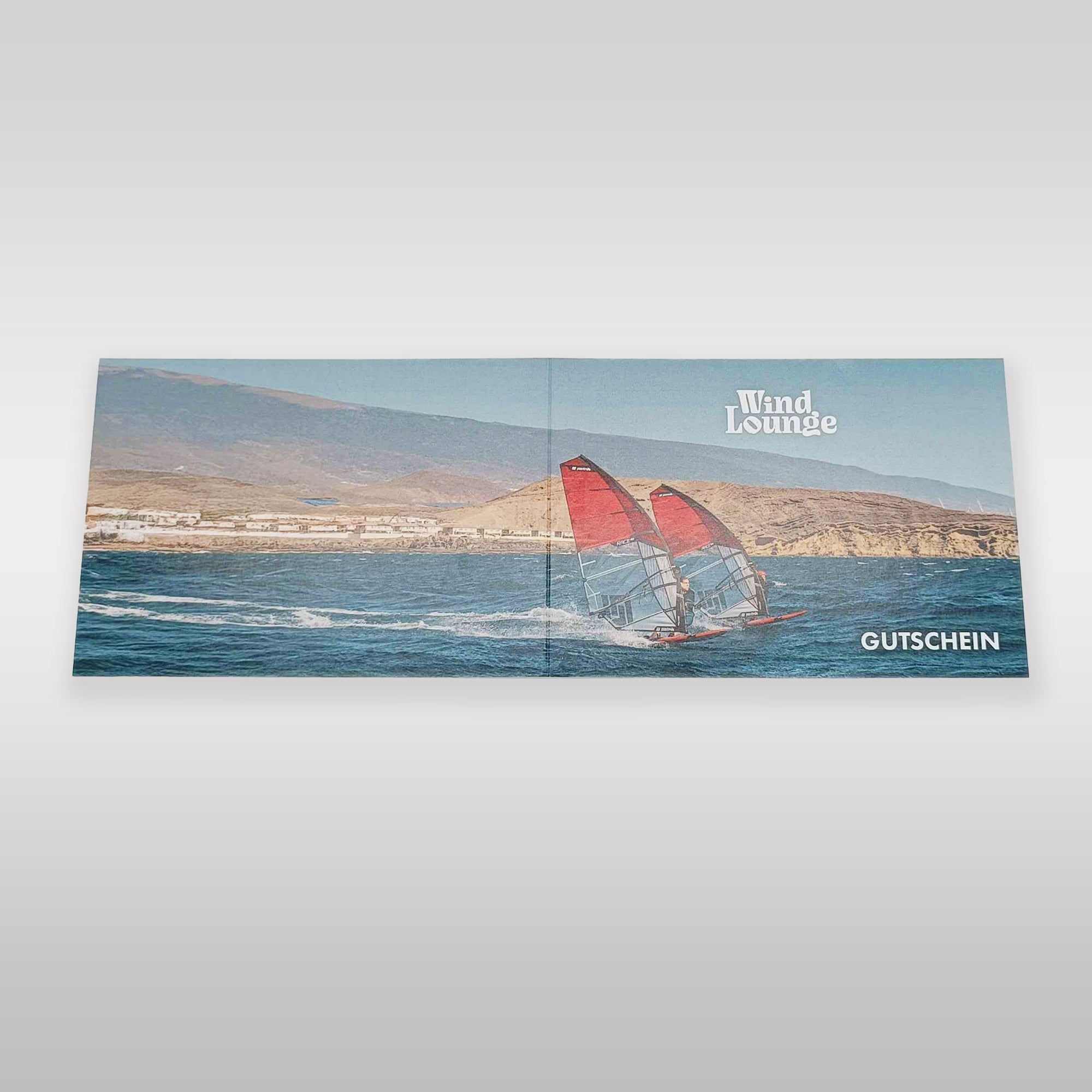 wind lounge voucher card