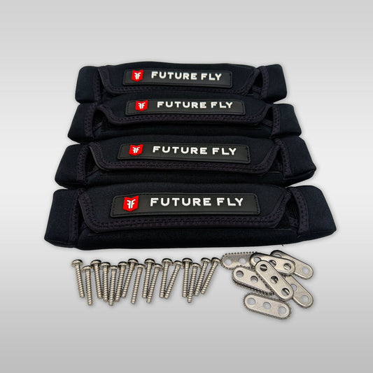 Future Fly Fußschlaufe Set inkl. Torx Schrauben Fußschlaufen Future Fly 