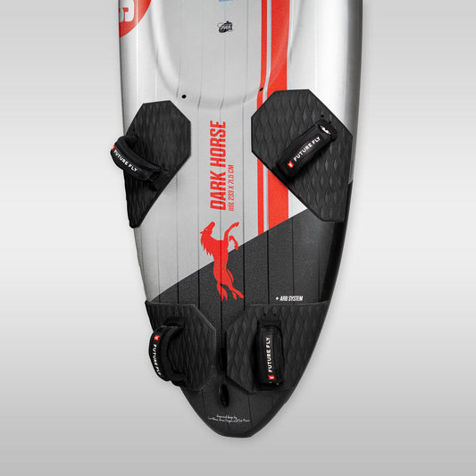 Future Fly Dark Horse 5 Slalom windsurfing board +ARB