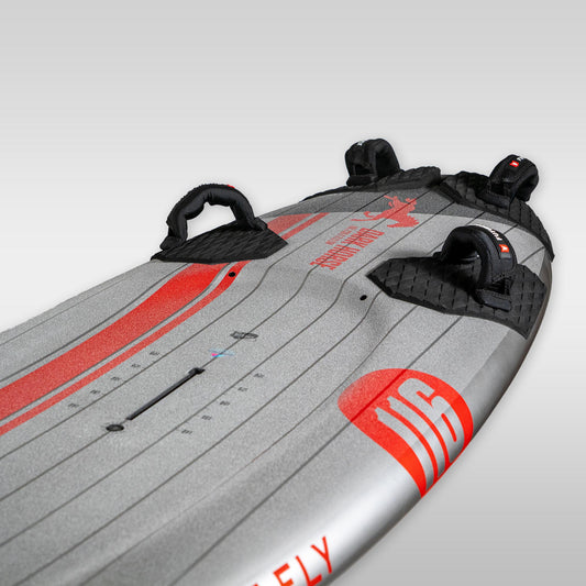 Future Fly Dark Horse 5 Slalom windsurfing board +ARB