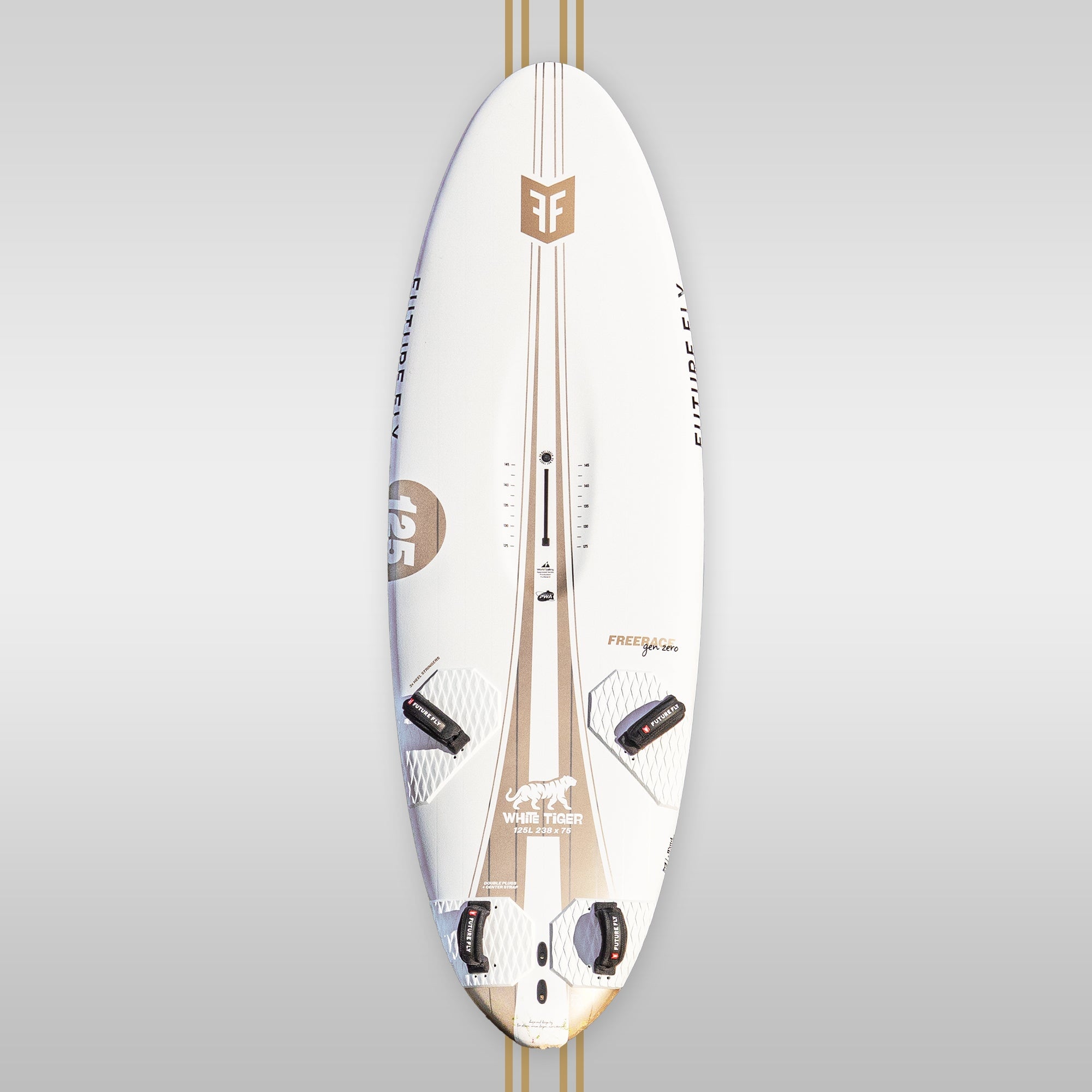 Future Fly White Tiger Freerace windsurfin windsurf board