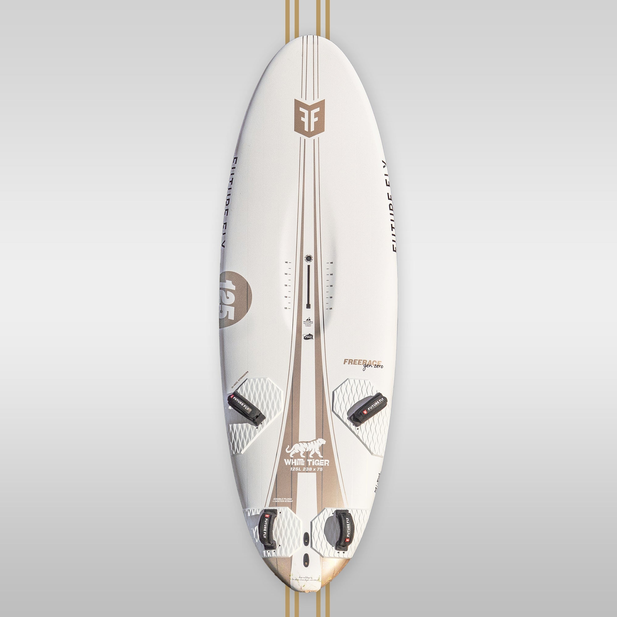 Future Fly White Tiger Freerace windsurfin windsurf board