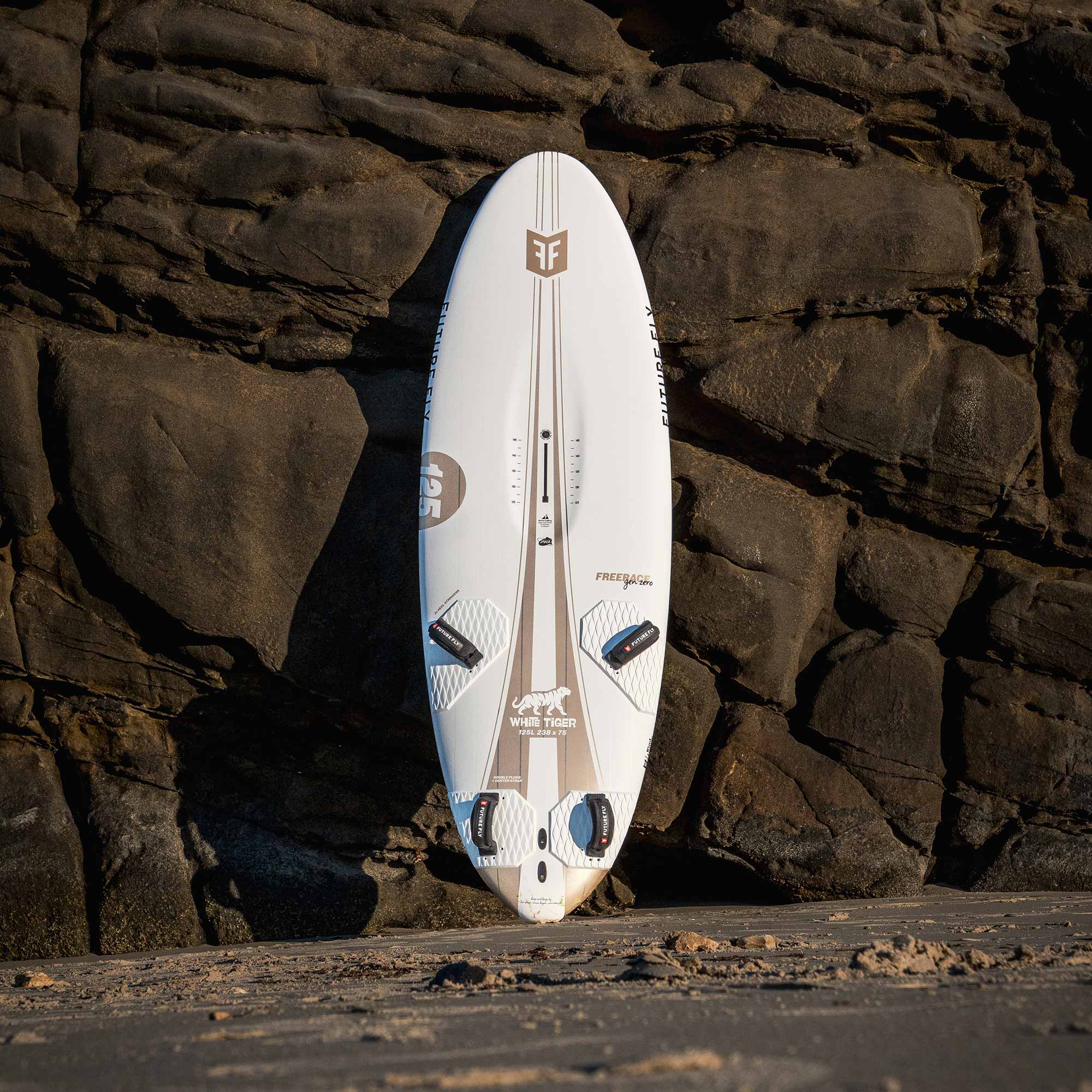 Future Fly White Tiger Freerace windsurfing windsurf board
