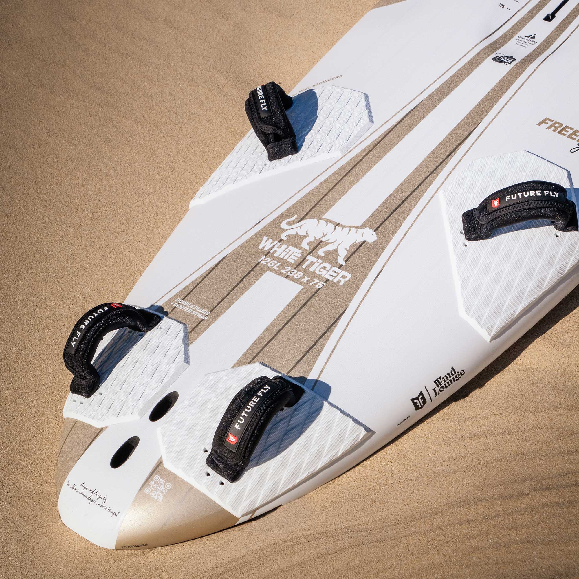 Future Fly White Tiger Freerace windsurfin windsurf Board