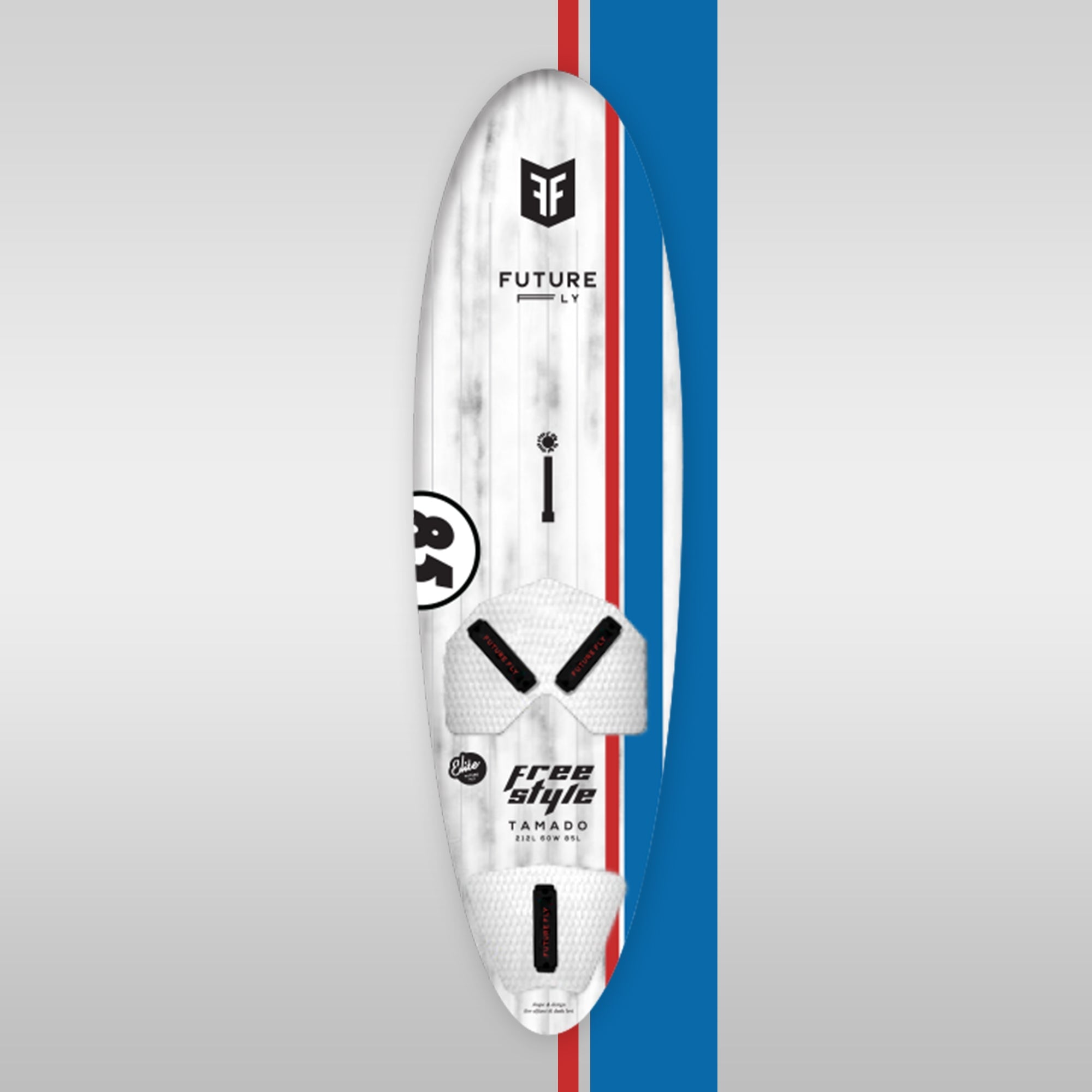 windsurfing board future-fly freestyle tamado dudu levi 85ltd