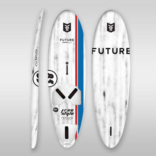 windsurfing board future-fly freestyle tamado dudu levi 85ltd
