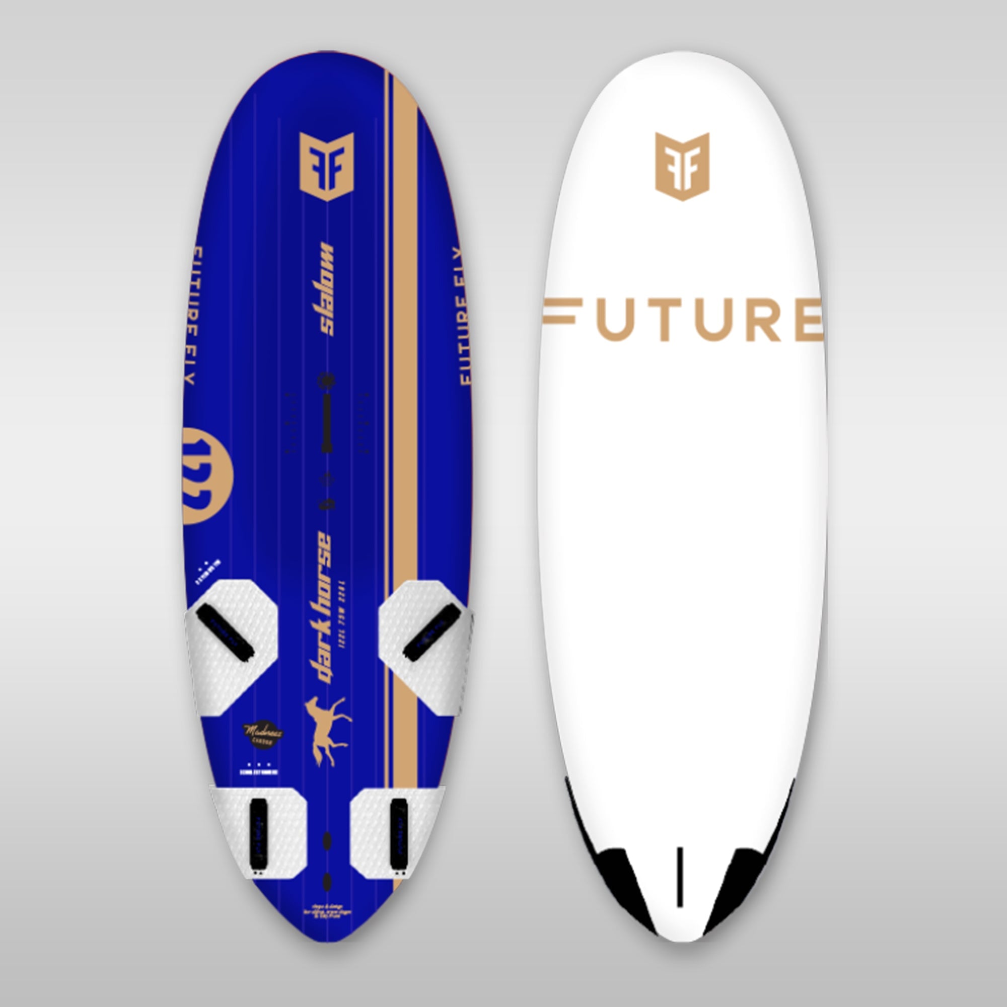 windsurfboard windsurfing slalom Future Fly Board dark Horse 2025