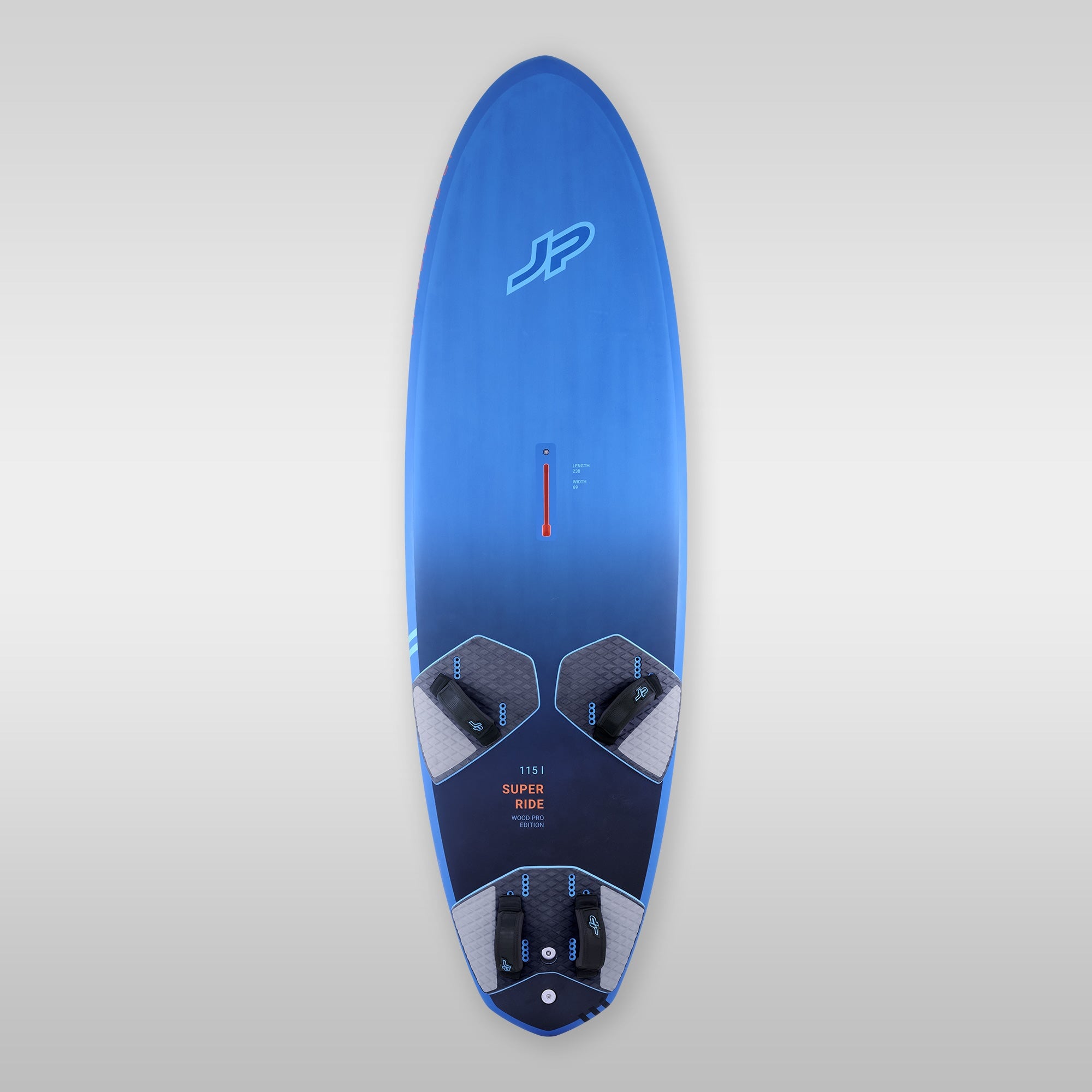 windsurfboard freeride JP-Australia super-ride super ride ES WoodPro 2025