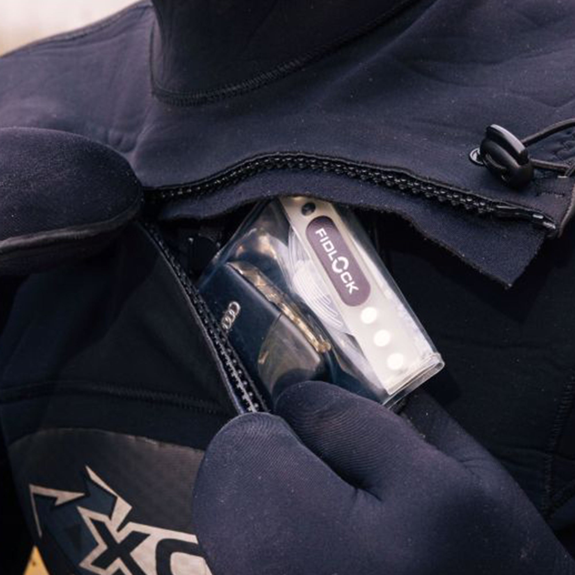 Fidlock Dry Bag Mini Waterproof cover / bag for car keys Waterproof bag Fidlock 