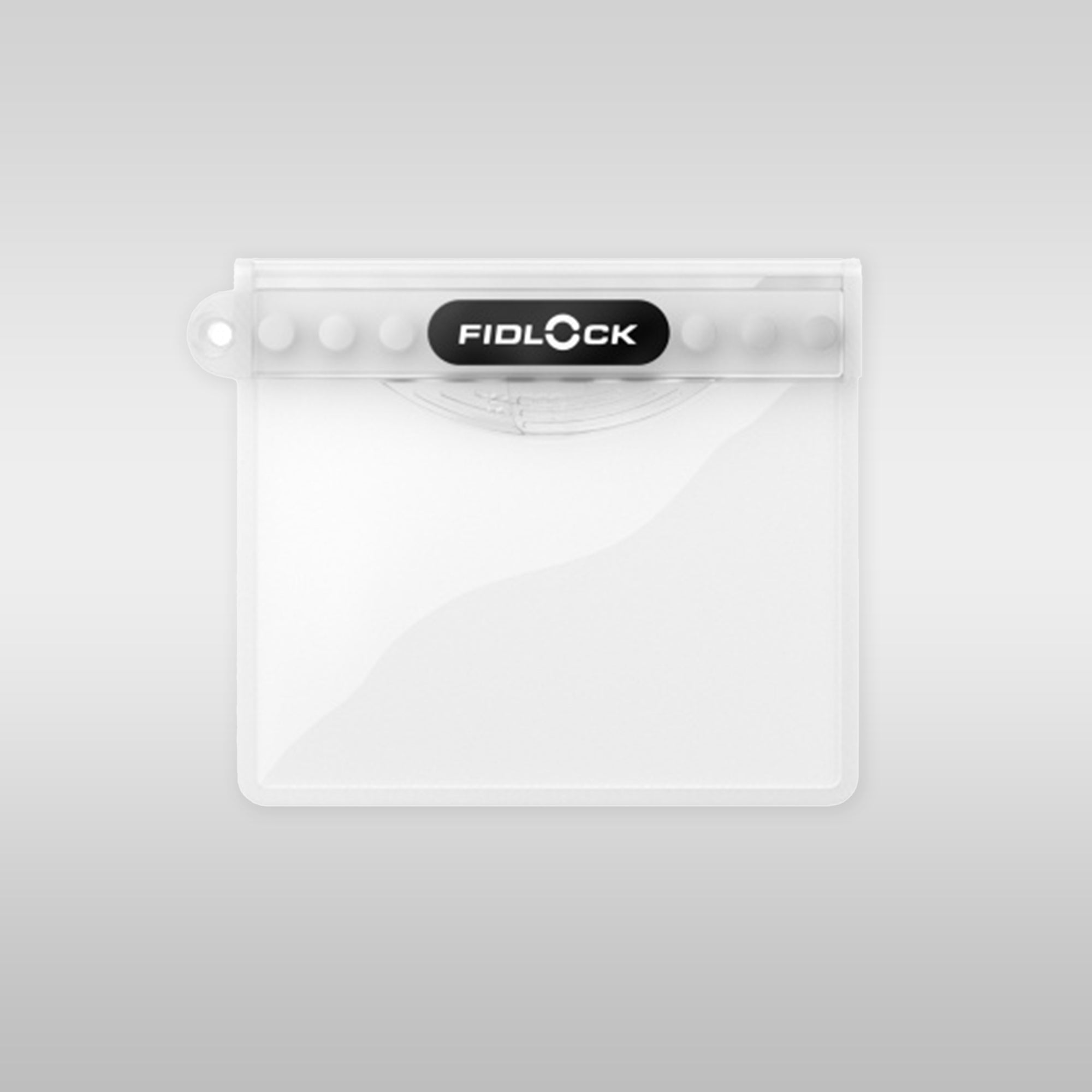 Fidlock Dry Bag Mini Waterproof cover / bag for car keys Waterproof bag Fidlock Transparent 