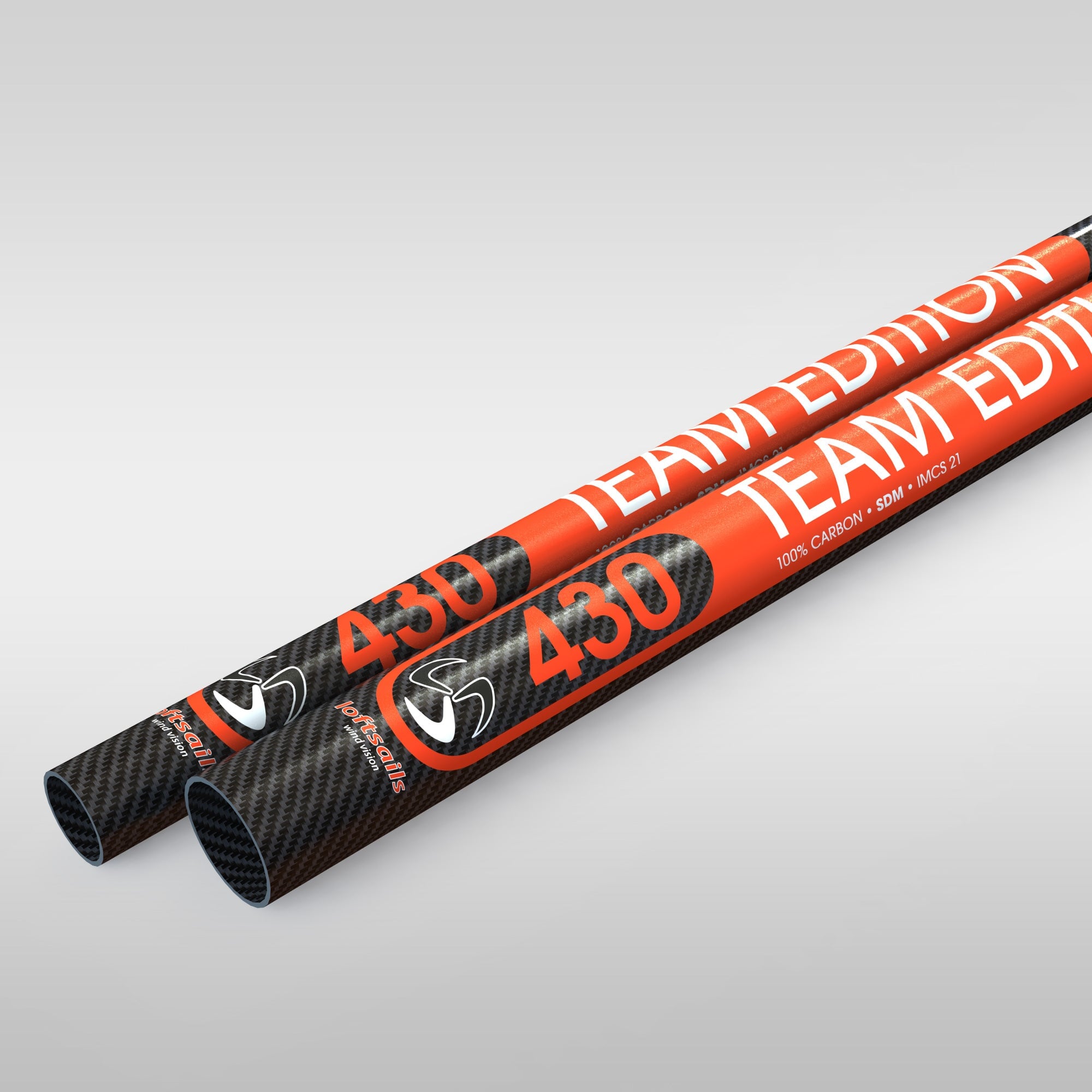 Loftsails windsurf mast sdm team edition c100 