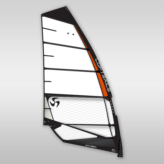 windsurfing sail windsurf sails loftsails 2026 2027 oxygen