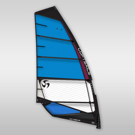 windsurfing sail windsurf sails loftsails 2026 2027 oxygen