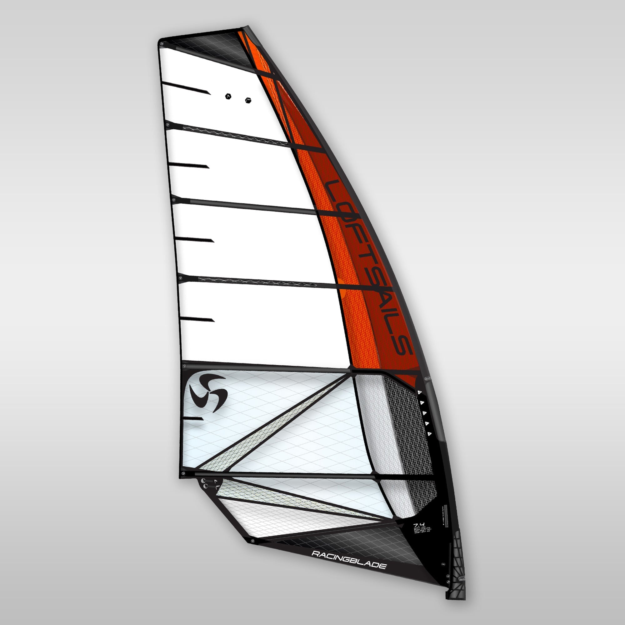 windsurfing sail windsurf sail loftsails racingblade 2026 2027