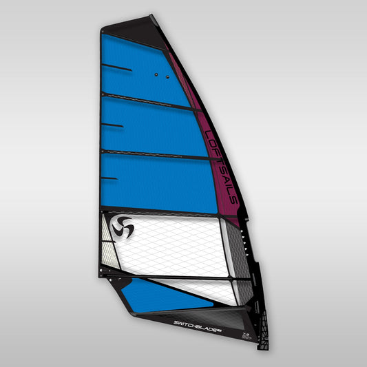 windsurfing sail windsurf sail loftsails 2026 2027 switchblade