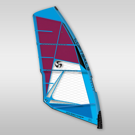windsurfing sail windsurf sails loftsails 2026 2027 wavescape