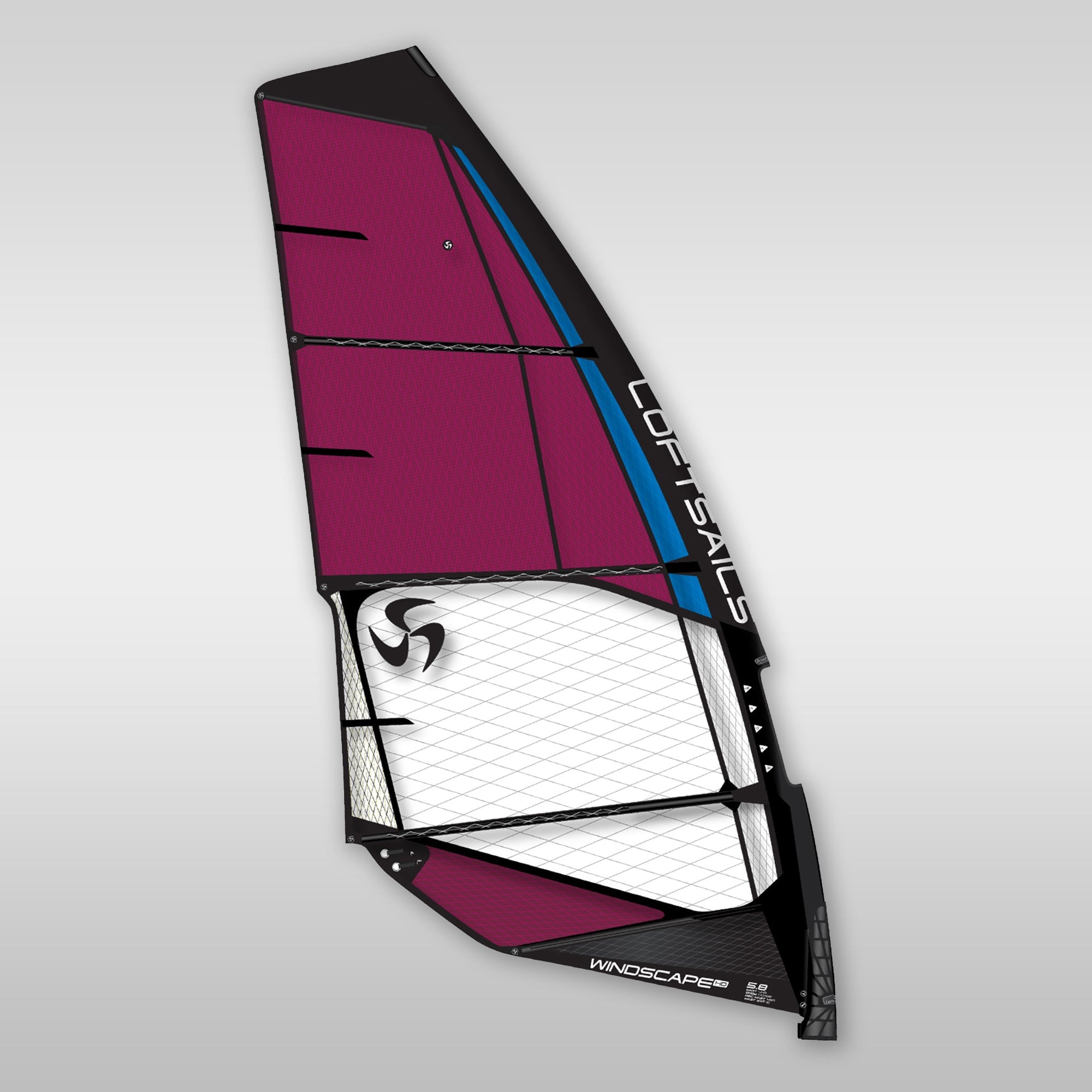 windsurfing sail windsurfsegel loftsails 2026 2027 windscape