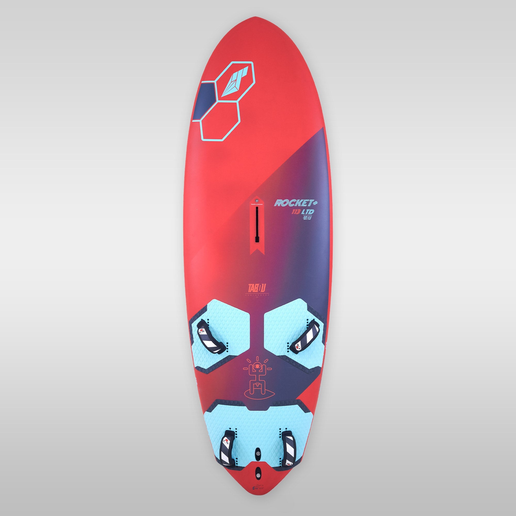 Tabou windsurf board Rocket+ Plus 2026 freerace