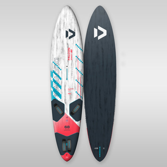 Duotone Falcon_Speed D/LAB Board 2026 windsurfing speed board