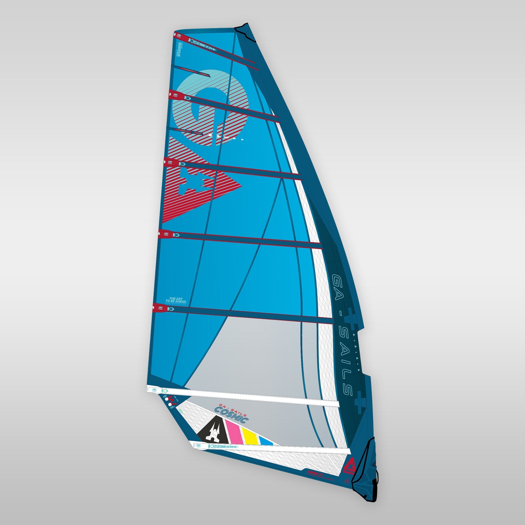 GA Sails 2026 Cosmic Freerace windsurf Segel